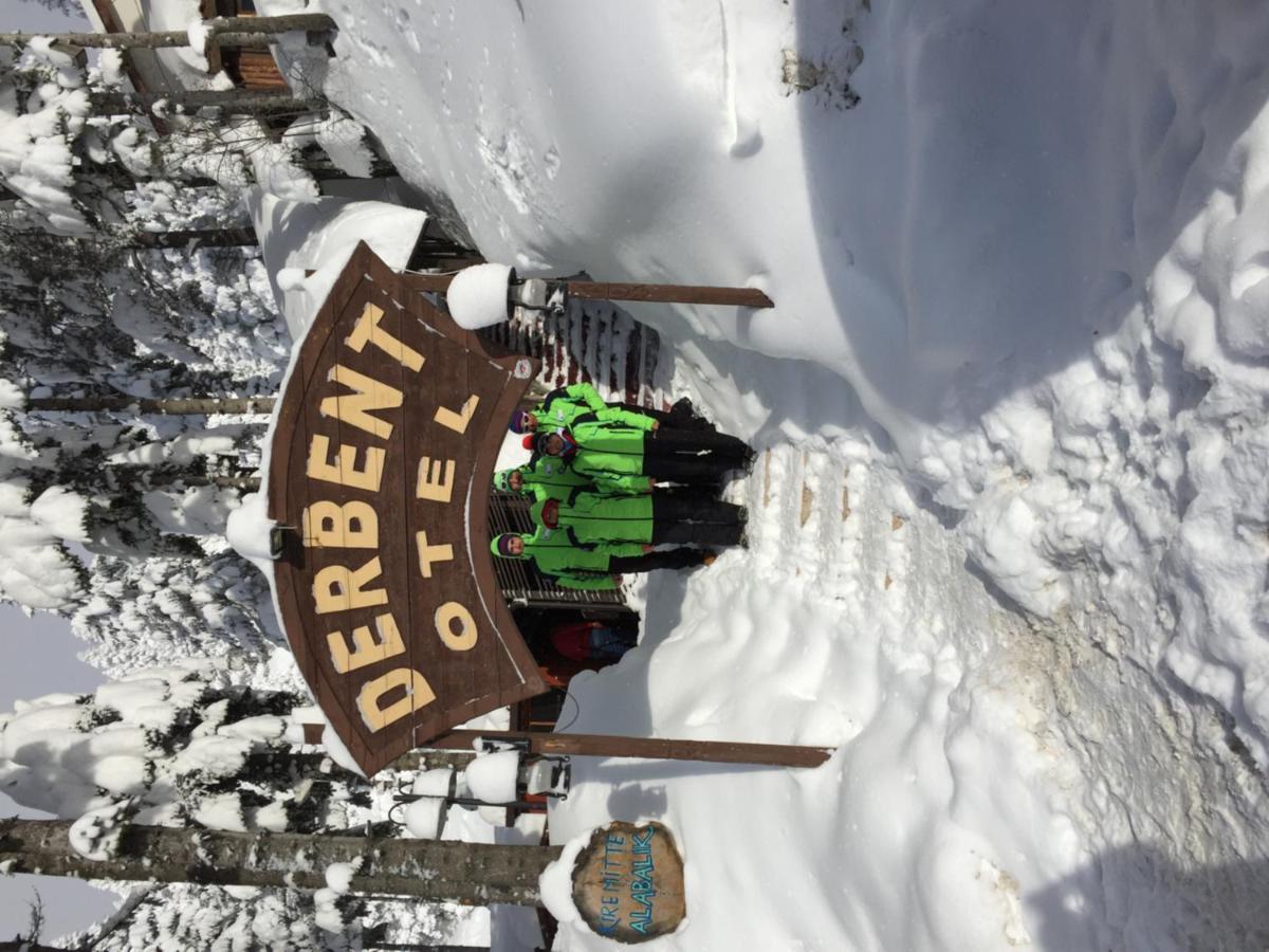 Ilgaz Derbent Hotel Zewnętrze zdjęcie