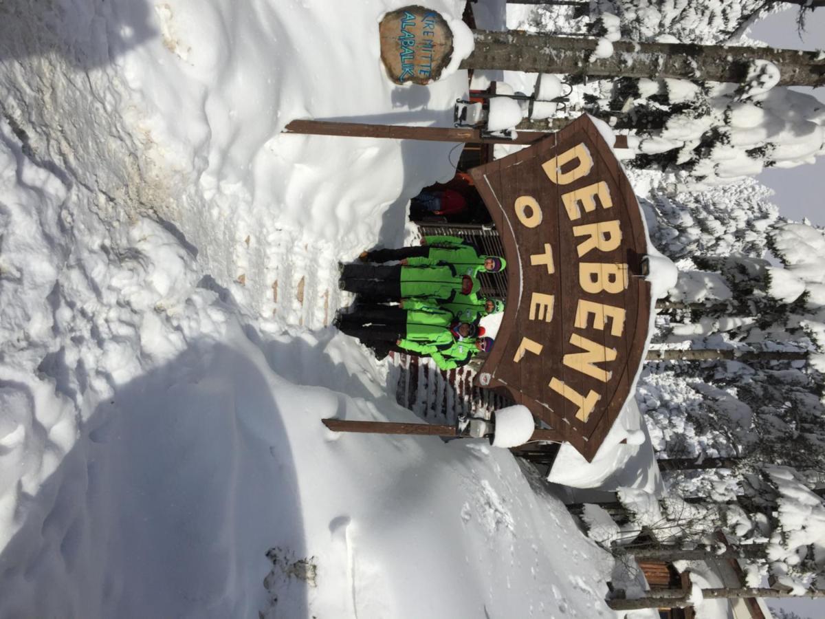 Ilgaz Derbent Hotel Zewnętrze zdjęcie