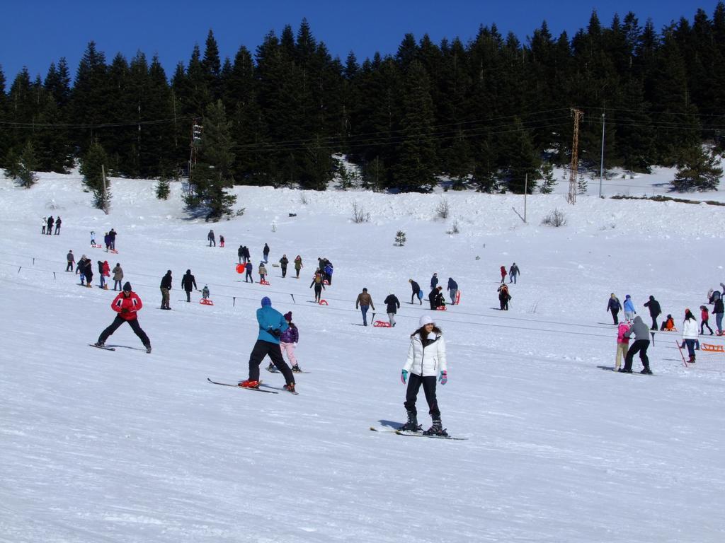 Ilgaz Derbent Hotel Zewnętrze zdjęcie
