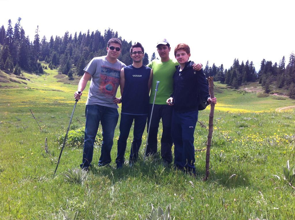 Ilgaz Derbent Hotel Zewnętrze zdjęcie